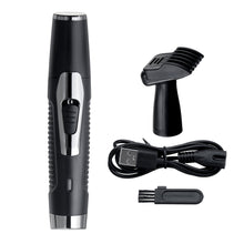 Load image into Gallery viewer, 2 In 1 USB Men Electric Shaver Nose Hair Trimmer Hair Clipper Shaving Tool