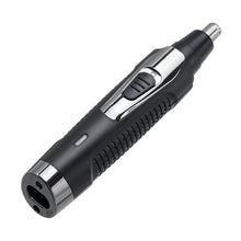 Load image into Gallery viewer, 2 In 1 USB Men Electric Shaver Nose Hair Trimmer Hair Clipper Shaving Tool