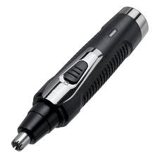Load image into Gallery viewer, 2 In 1 USB Men Electric Shaver Nose Hair Trimmer Hair Clipper Shaving Tool
