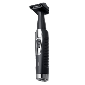 2 In 1 USB Men Electric Shaver Nose Hair Trimmer Hair Clipper Shaving Tool
