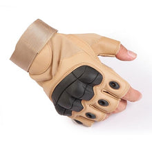 Load image into Gallery viewer, Touch Screen Tactical Gloves PU Leather Army Military Combat Airsoft Sports Cycling Paintball Hunting Full Finger Glove Men
